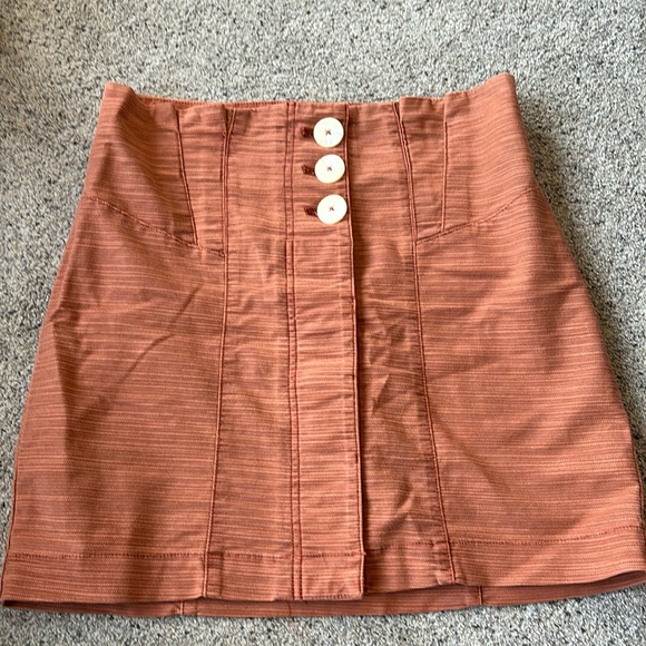 ✨ Free People Mini Skirt - Picture 1 of 6